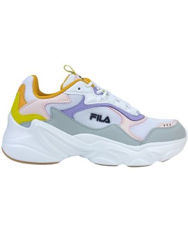 Buty damskie Fila Collene CB białe FFW0046 13359 39