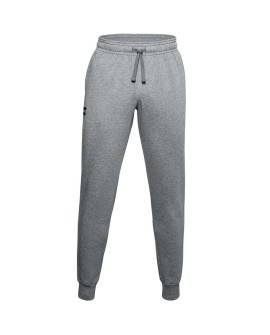 Spodnie męskie Under Armour Rival Fleece Jogger szare 1357128 012 S
