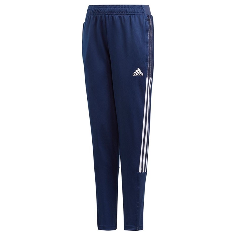 Spodnie dla dzieci adidas Tiro 21 Training granatowe GK9659 116cm