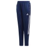 Spodnie dla dzieci adidas Tiro 21 Training granatowe GK9659 116cm