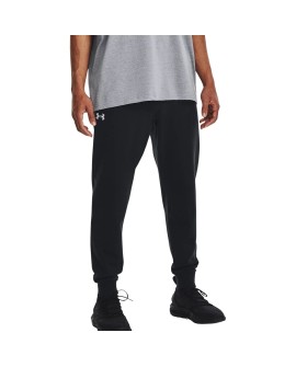 Spodnie męskie Under Armour Rival Fleece Joggers czarne 1379774 001 M