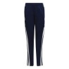 Spodnie dla dzieci adidas Squadra 21 Training granatowe HC6280 140cm