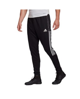 Spodnie męskie adidas Tiro 21 Track Pants czarne GH7305 S