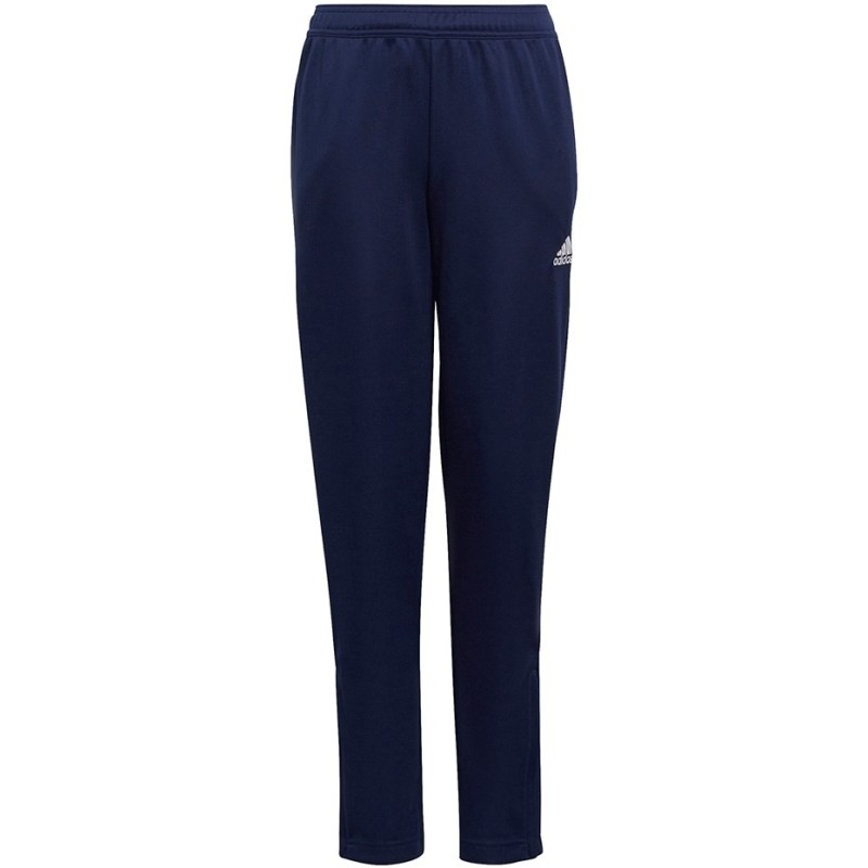 Spodnie dla dzieci adidas Entrada 22 Training Pants granatowe HC0336 152cm