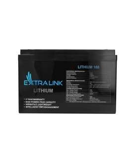 EXTRALINK AKUMULATOR LIFEPO4 12.8V 160AH