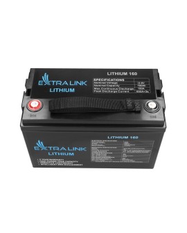 EXTRALINK AKUMULATOR LIFEPO4 12.8V 160AH