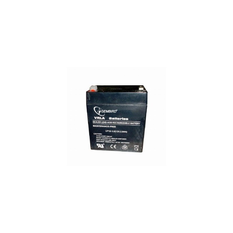 Akumulator uniwersalny GEMBIRD BAT-12V5AH (5000mAh)