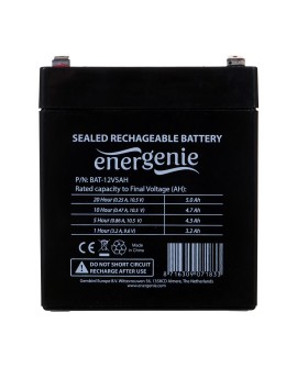 Akumulator uniwersalny GEMBIRD BAT-12V5AH (5000mAh)