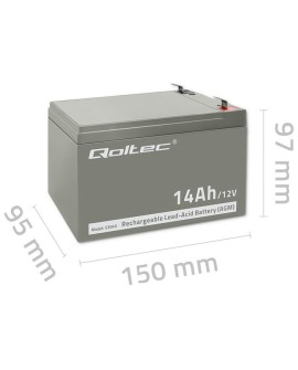 Akumulator bezobsługowy Qoltec 53045