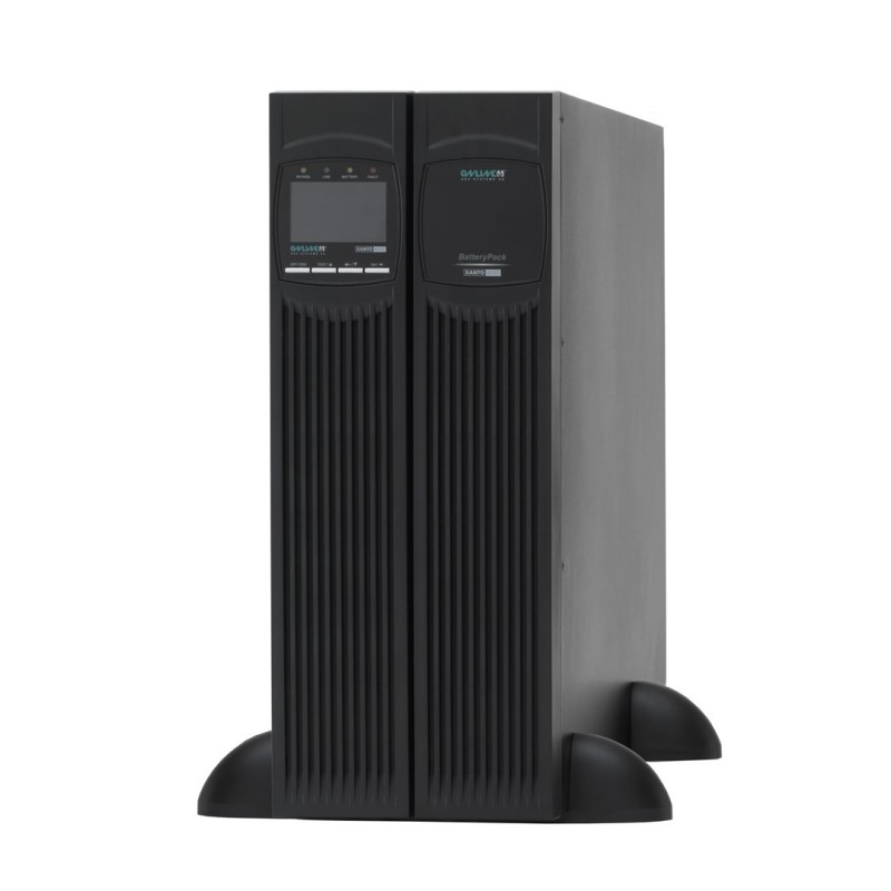 ONLINE USV-Systeme X6000BP Moduł bateryjny UPS Rackmount/Tower