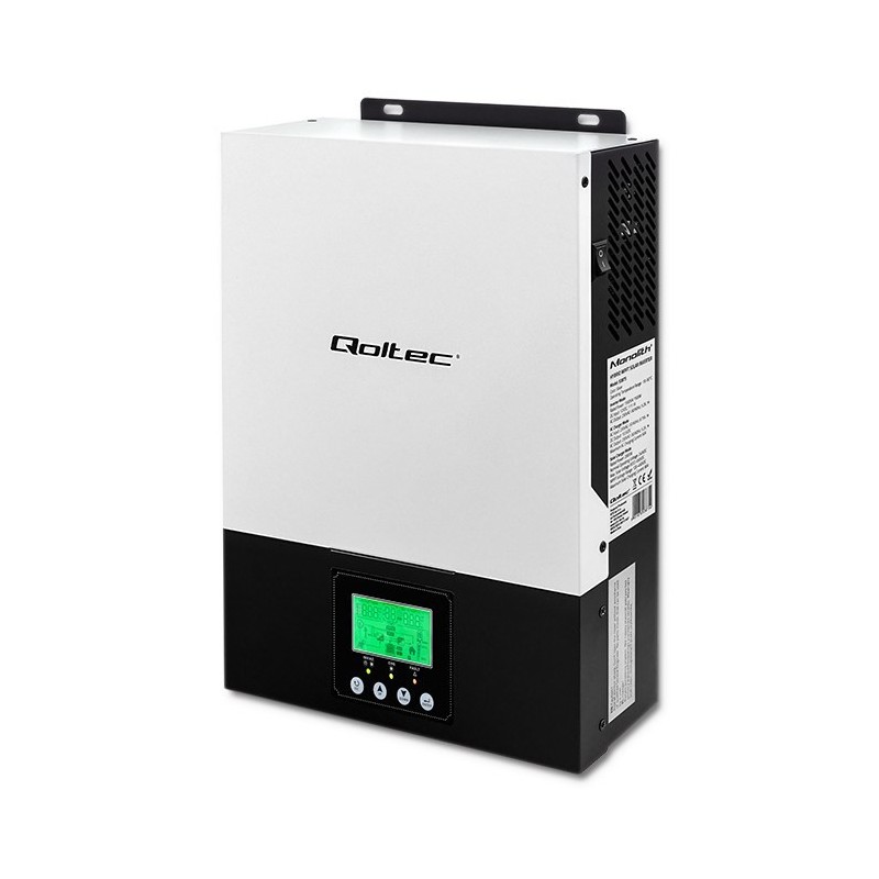 QOLTEC INWERTER SOLARNY HYBRYDOWY OFF-GRID 1.5KW | 80A | MPPT | SINUS