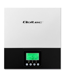 QOLTEC INWERTER SOLARNY HYBRYDOWY OFF-GRID 1.5KW | 80A | MPPT | SINUS