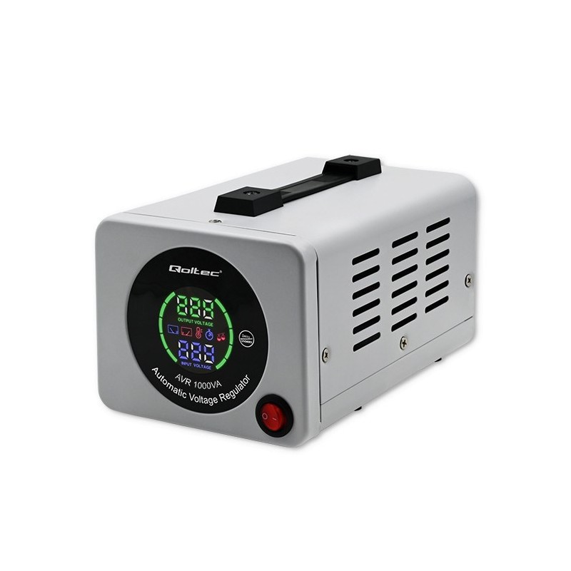 QOLTEC STABILIZATOR NAPIĘCIA AUTOMATYCZNY AVR 1000VA