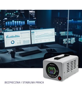 QOLTEC STABILIZATOR NAPIĘCIA AUTOMATYCZNY AVR 1000VA