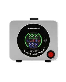 QOLTEC STABILIZATOR NAPIĘCIA AUTOMATYCZNY AVR 1000VA
