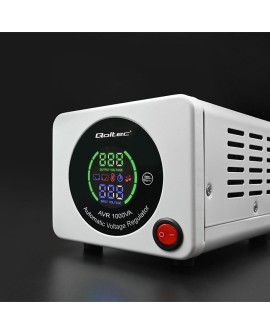 QOLTEC STABILIZATOR NAPIĘCIA AUTOMATYCZNY AVR 1000VA