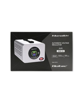 QOLTEC STABILIZATOR NAPIĘCIA AUTOMATYCZNY AVR 2000VA