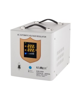 Automatyczny stabilizator napięcia KEMOT SHB-3000