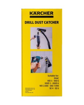 Pochłaniacz pyłu KARCHER do (W&D 2 - W&D 6) - 2.863-234.0