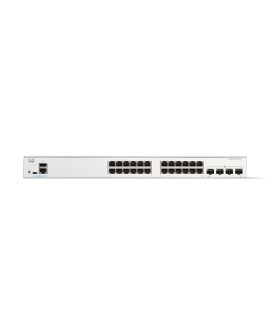 Cisco C1300-24T-4G łącza sieciowe Zarządzany L2/L3 Gigabit Ethernet (10/100/1000) Biały