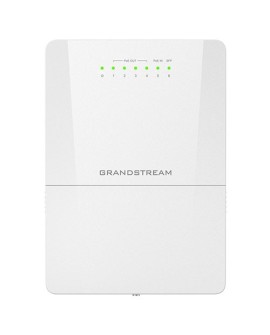 Grandstream Networks GWN7710R łącza sieciowe Zarządzany L2 Gigabit Ethernet (10/100/1000) Obsługa PoE Biały