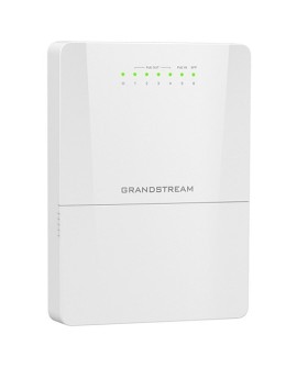 Grandstream Networks GWN7710R łącza sieciowe Zarządzany L2 Gigabit Ethernet (10/100/1000) Obsługa PoE Biały