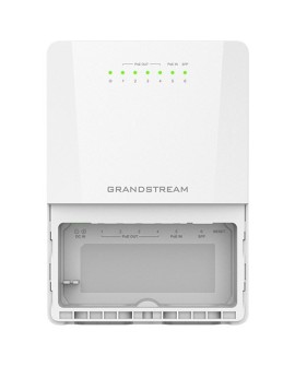 Grandstream Networks GWN7710R łącza sieciowe Zarządzany L2 Gigabit Ethernet (10/100/1000) Obsługa PoE Biały