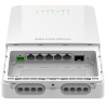 Grandstream Networks GWN7710R łącza sieciowe Zarządzany L2 Gigabit Ethernet (10/100/1000) Obsługa PoE Biały