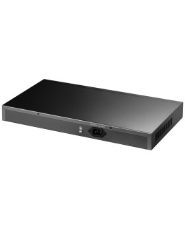 Cudy GS2018PS2 Zarządzany L2 Gigabit Ethernet (10/100/1000) Obsługa PoE 1U Czarny