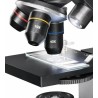 Mikroskop Bresser National Geographic 72351 o powiększeniu 40–1280 razy z uchwytem do smartfonu