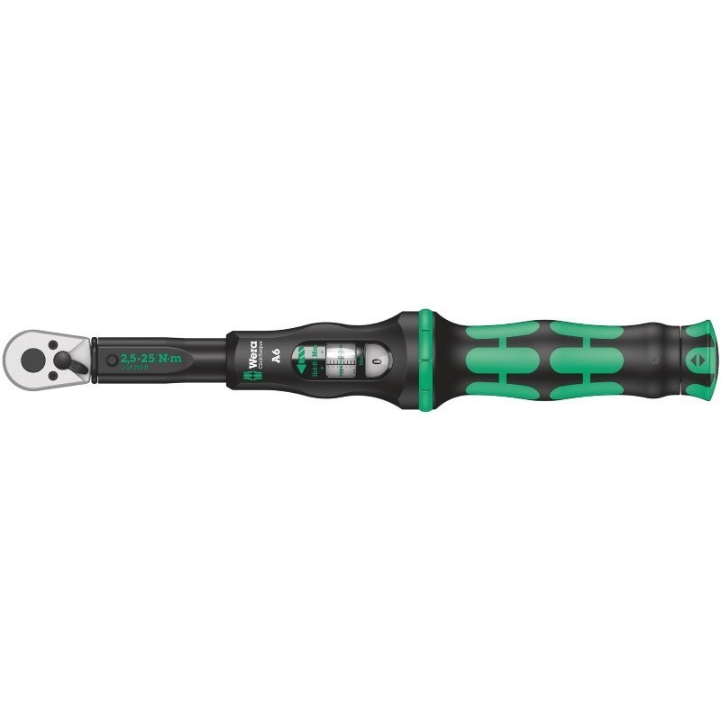 Klucz dynamometryczny Click-Torque A6 1/4'' 2,5-25 Nm