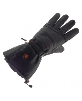 Rękawiczki skórzane Glovii GS5XL (uniwersalne XL kolor czarny)