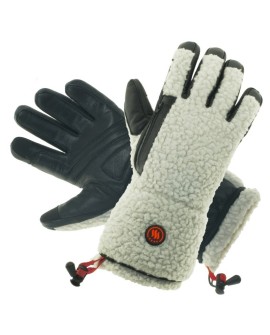 GLOVII OGRZEWANE RĘKAWICZKI W STYLU SHEARLING GS3L
