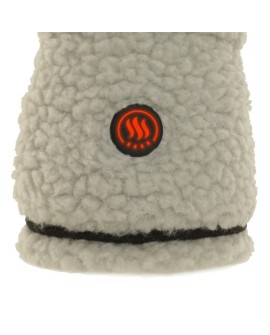 GLOVII OGRZEWANE RĘKAWICZKI W STYLU SHEARLING GS3L