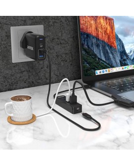 UNITEK HUB USB-A 4X USB-A 3.1, AKTYWNY,10W, H1117A