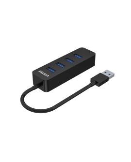 UNITEK HUB USB-A 4X USB-A 3.1, AKTYWNY,10W, H1117A