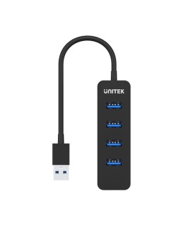 UNITEK HUB USB-A 4X USB-A 3.1, AKTYWNY,10W, H1117A
