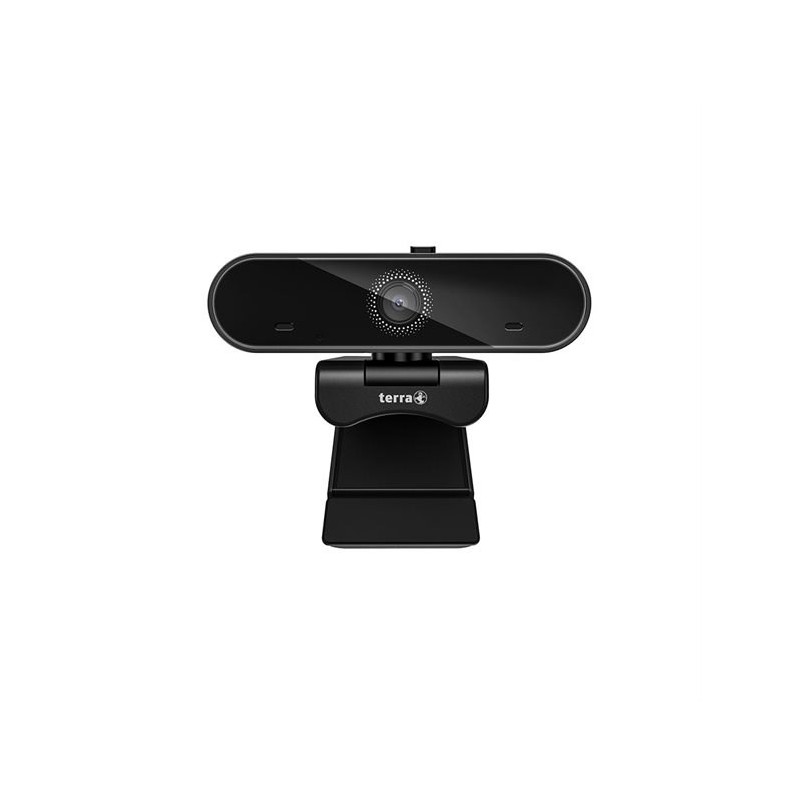 Wortmann AG TERRA TW-S01 kamera internetowa 2 MP 1920 x 1080 px USB Czarny
