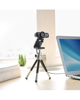 AUKEY PC-LM3 kamera internetowa 2 MP 1920 x 1080 px USB 2.0 Czarny