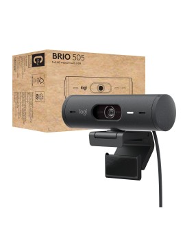 Logitech Brio 505 kamera internetowa 4 MP 1920 x 1080 px USB Czarny