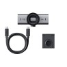 Logitech MX Brio 705 for Business kamera internetowa 8,5 MP 4096 x 2160 px USB 3.2 Gen 1 (3.1 Gen 1) Aluminium, Czarny