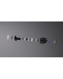 Logitech MX Brio 705 for Business kamera internetowa 8,5 MP 4096 x 2160 px USB 3.2 Gen 1 (3.1 Gen 1) Aluminium, Czarny