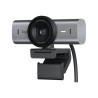 Logitech MX Brio 705 for Business kamera internetowa 8,5 MP 4096 x 2160 px USB 3.2 Gen 1 (3.1 Gen 1) Aluminium, Czarny