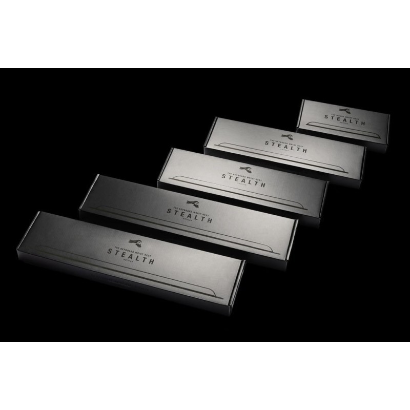 Podkładka pod nadgarstek Glorious PC Gaming Race GSW-100-STEALTH Pianka Czarny