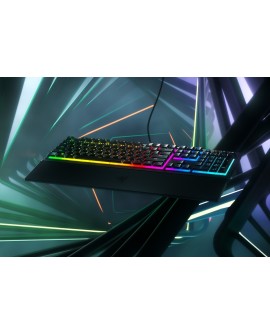 Razer Ornata V3 - US klawiatura Gaming USB Angielski Czarny