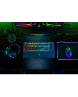 Razer Ornata V3 - US klawiatura Gaming USB Angielski Czarny