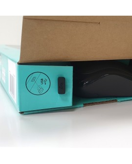 Klawiatura membranowa Logitech MK270 920-004508 (USB (Radio 2.4 GHz) kolor czarny)