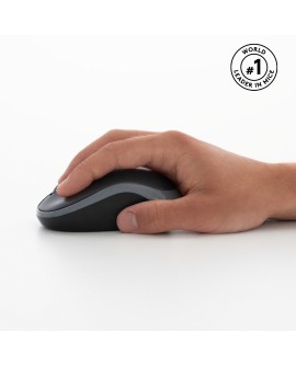 Klawiatura membranowa Logitech MK270 920-004508 (USB (Radio 2.4 GHz) kolor czarny)