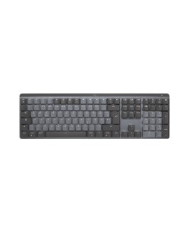 Logitech MX Mechanical klawiatura Biuro RF Wireless + Bluetooth QWERTZ Niemiecki Grafitowy, Szary