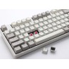 Ducky Origin Vintage klawiatura Uniwersalne USB QWERTY Angielski Szary